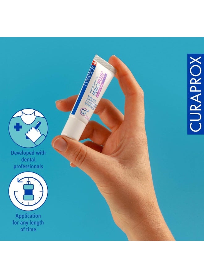 Curaprox Perioplus Focus Gel .50% 10ML - Image 4